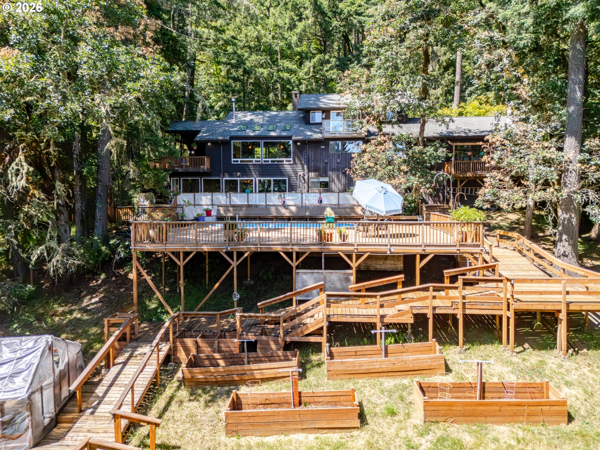 1622 Northwest Ribier Place Corvallis, OR 97330 - Photo 46 of 48 a view of a cafe with sitting area