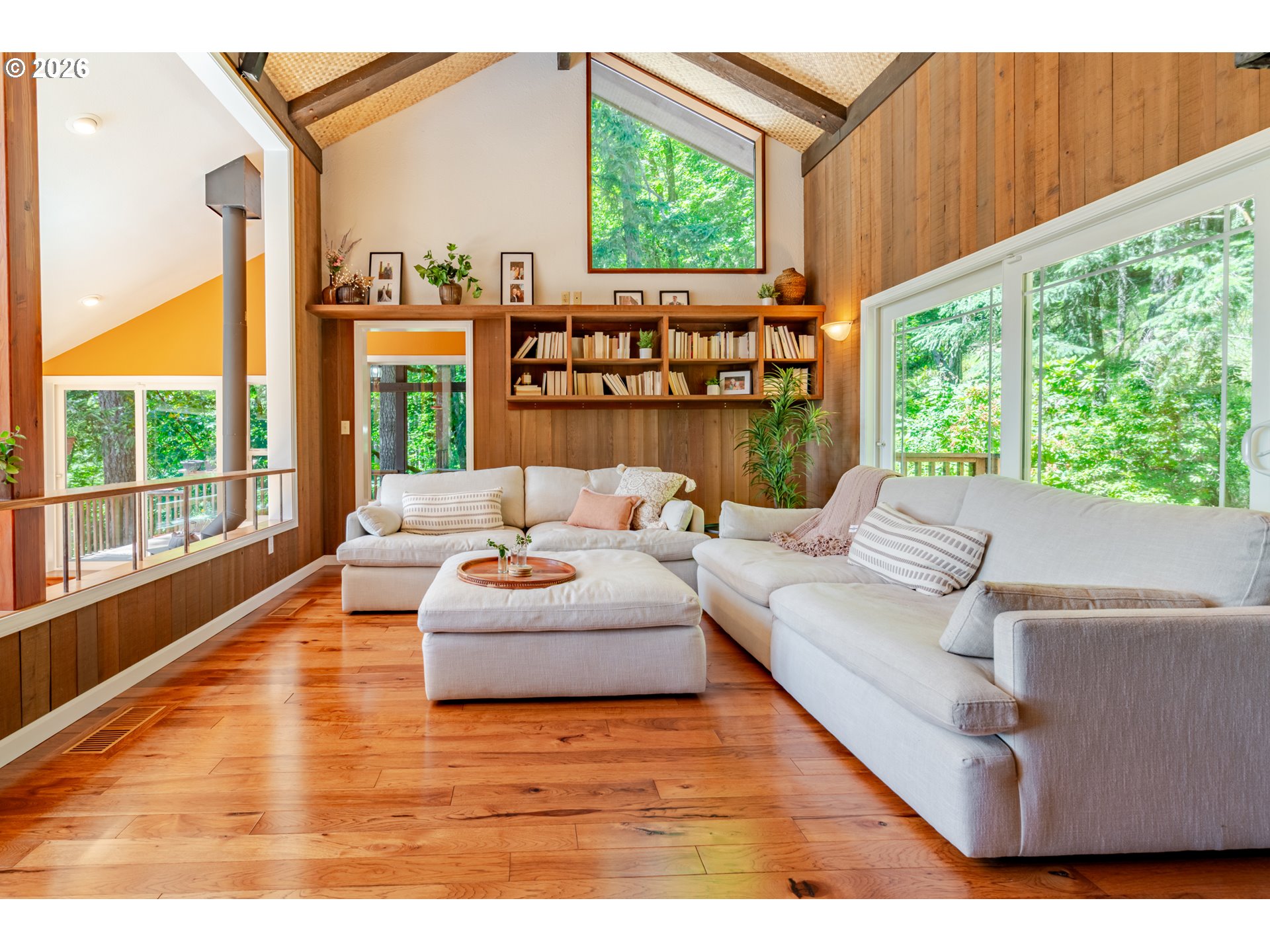 1622 Northwest Ribier Place Corvallis, OR 97330 - Photo 6 of 48 a living room with furniture and a large window