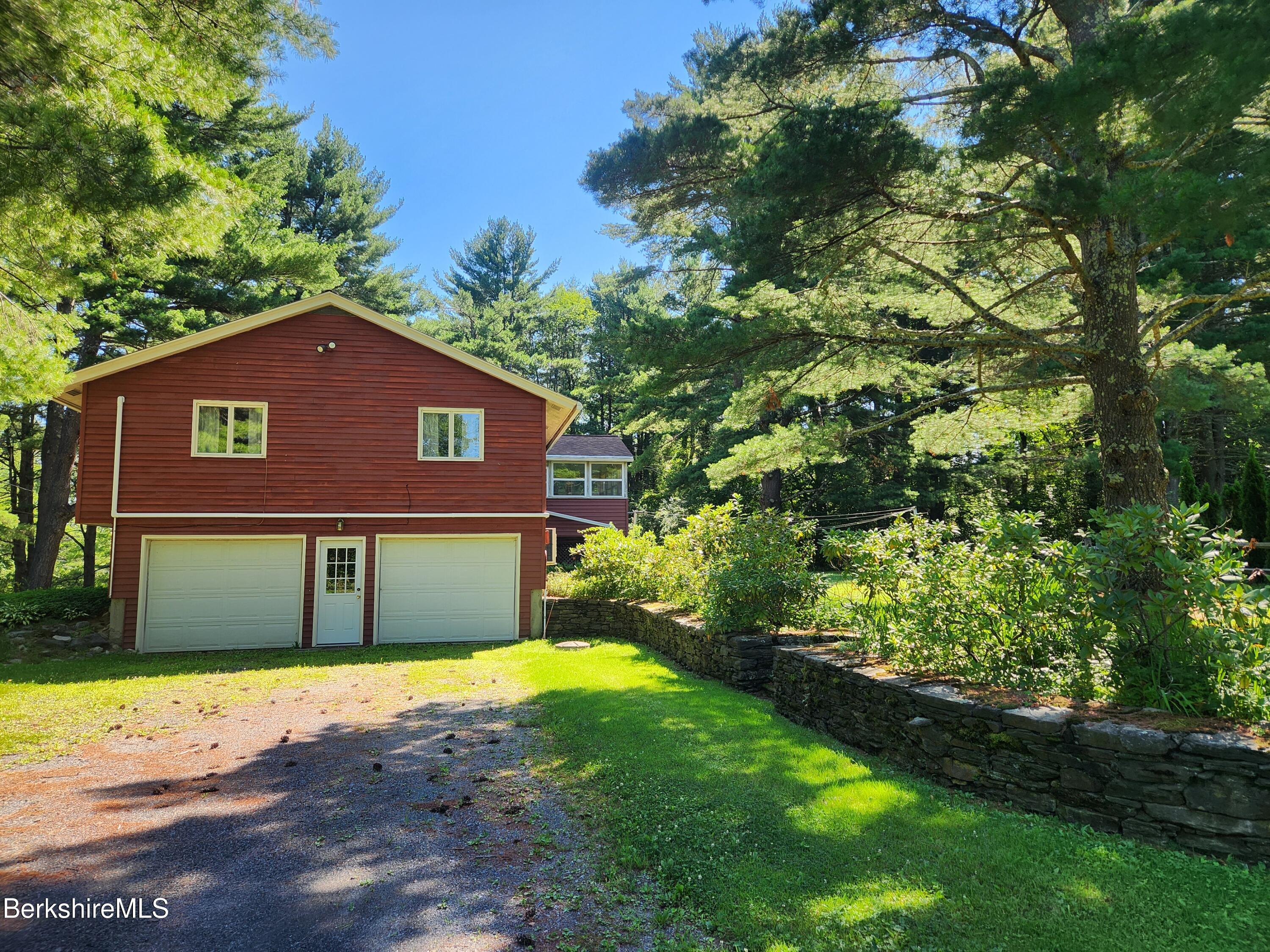 13 Glendale Middle Road Stockbridge, MA 01262 - Photo 5 of 43 Garage towards back yard