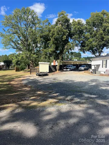 a view of a city street