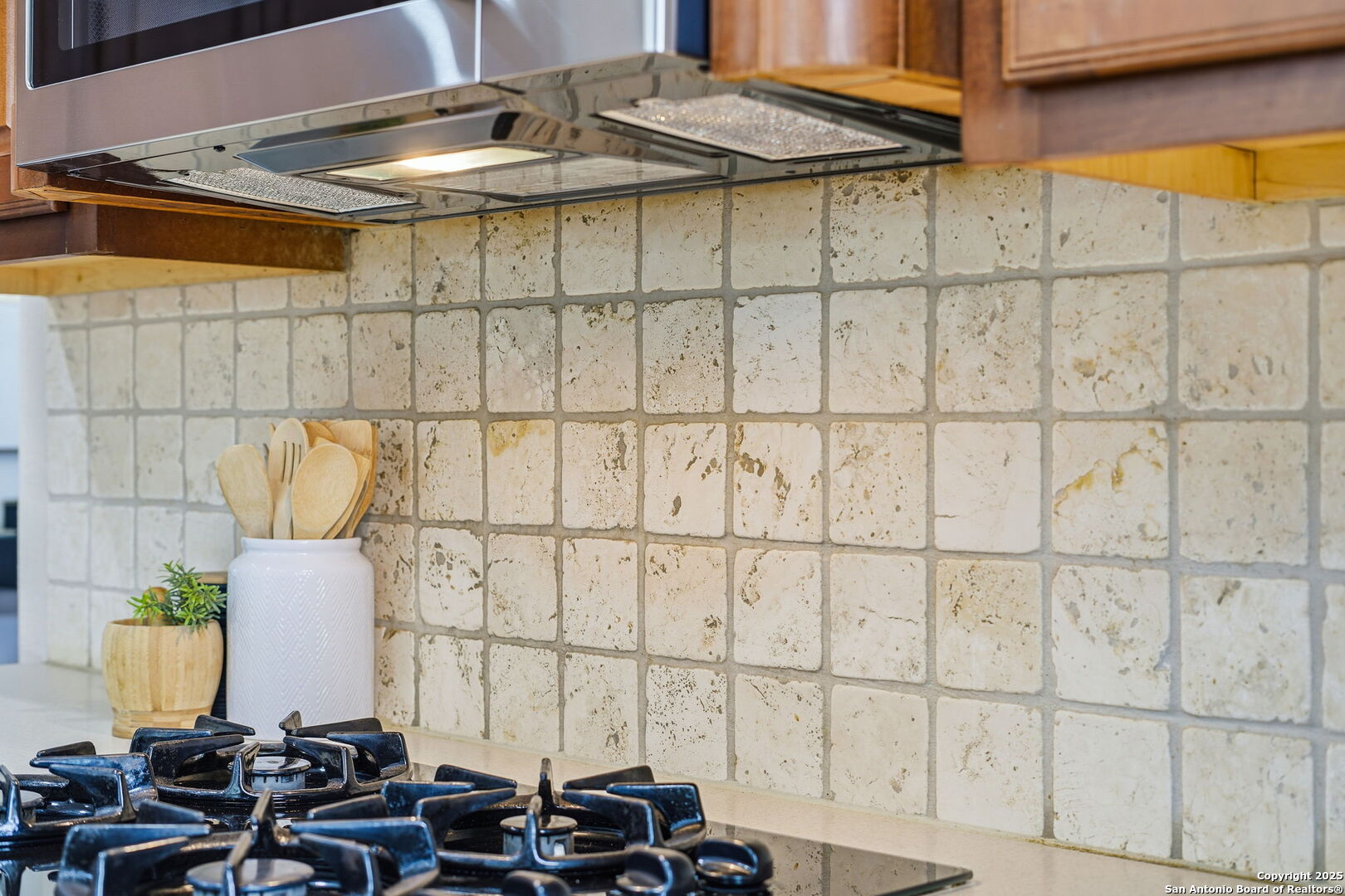 410 Heather Ridge San Antonio, TX 78260 - Photo 15 of 43 a bathroom with a sink and a shower