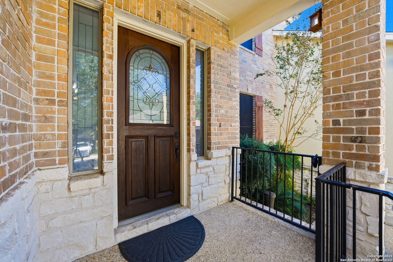 410 Heather Ridge San Antonio, TX 78260 - Photo 5 of 43 a view of a door and outdoor space