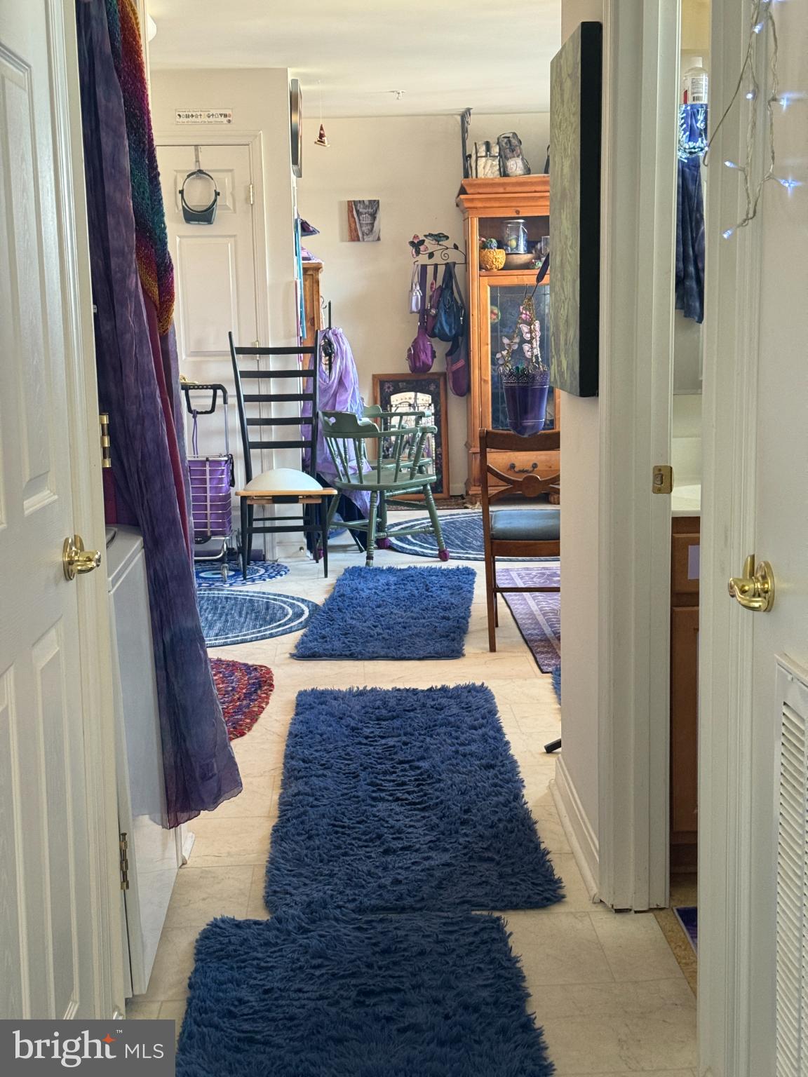 5000 Call Place Southeast, Unit 303 Washington, DC 20019 - Photo 11 of 16 Colorful hallway with cozy textures.