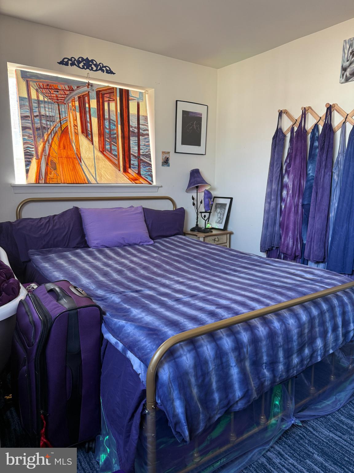 5000 Call Place Southeast, Unit 303 Washington, DC 20019 - Photo 2 of 16 Vibrant hues of purple create a cozy retreat.