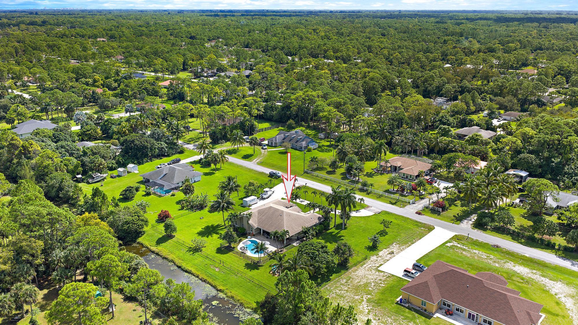15847 86th Road North Loxahatchee, FL 33470 - Photo 45 of 45 Aerial View