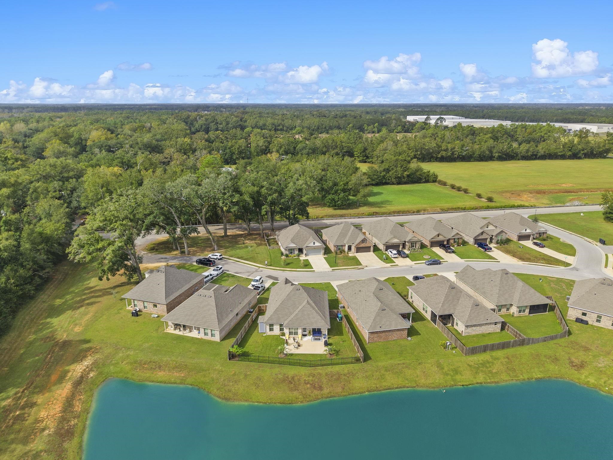 910 Gibson Court Foley, AL 36535 - Photo 39 of 66 Aerial View