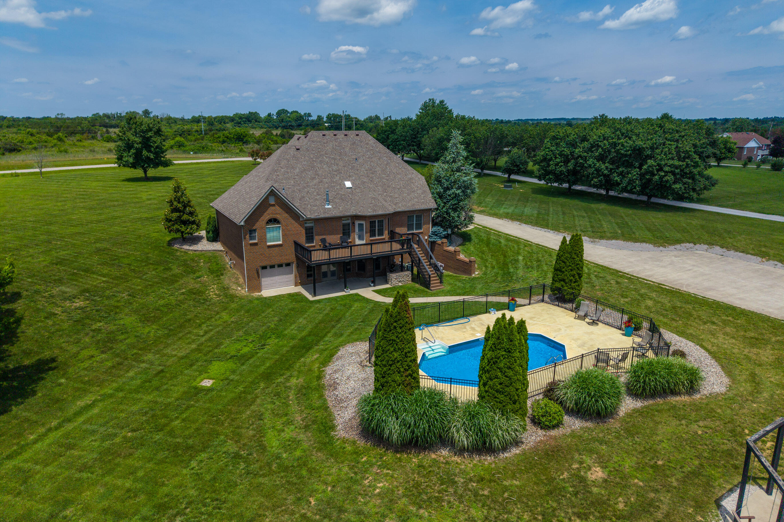1639 Speedwell Road Richmond, KY 40475 - Photo 5 of 77 20260617-1639-Speedwell-Rd-drone-fh-005_