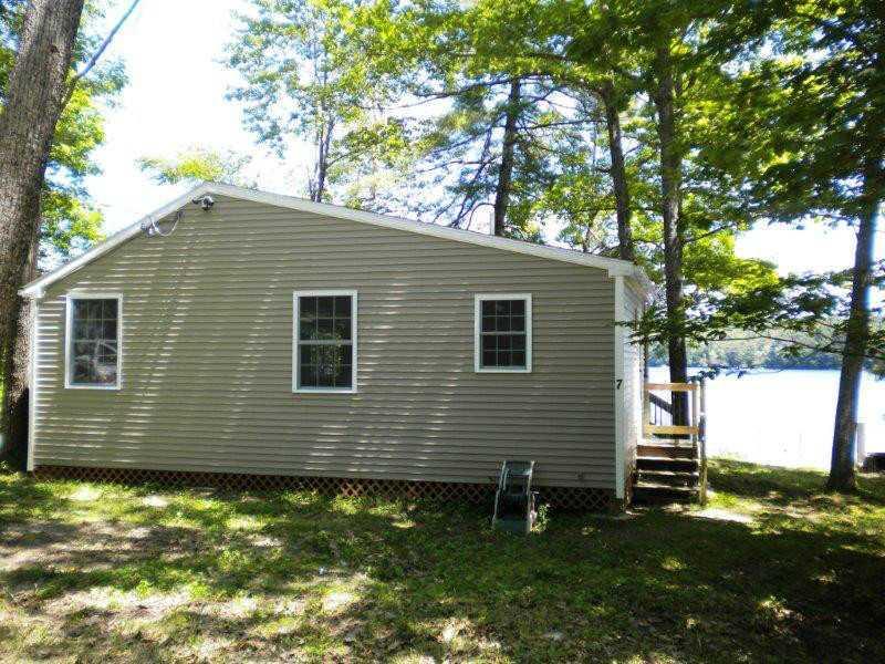 7 Birch Point Road Vassalboro, ME 04989 - Photo 3 of 27 Exterior Back.