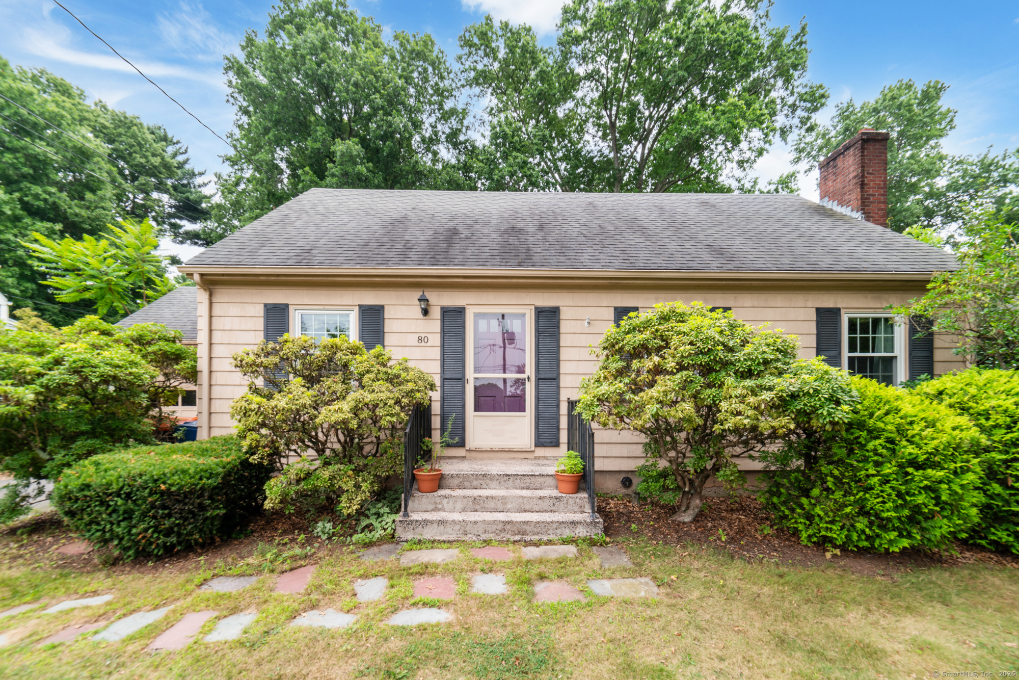 80 Dryden Drive Meriden, CT 06450 - Photo 1 of 23 a house view with a garden space