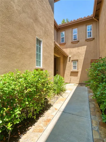 front view of a house