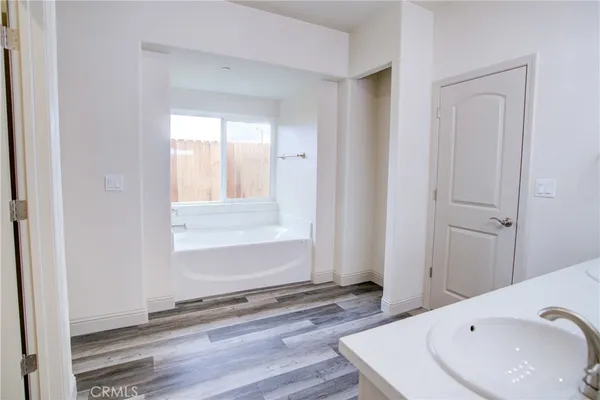 a view of a storage & utility room
