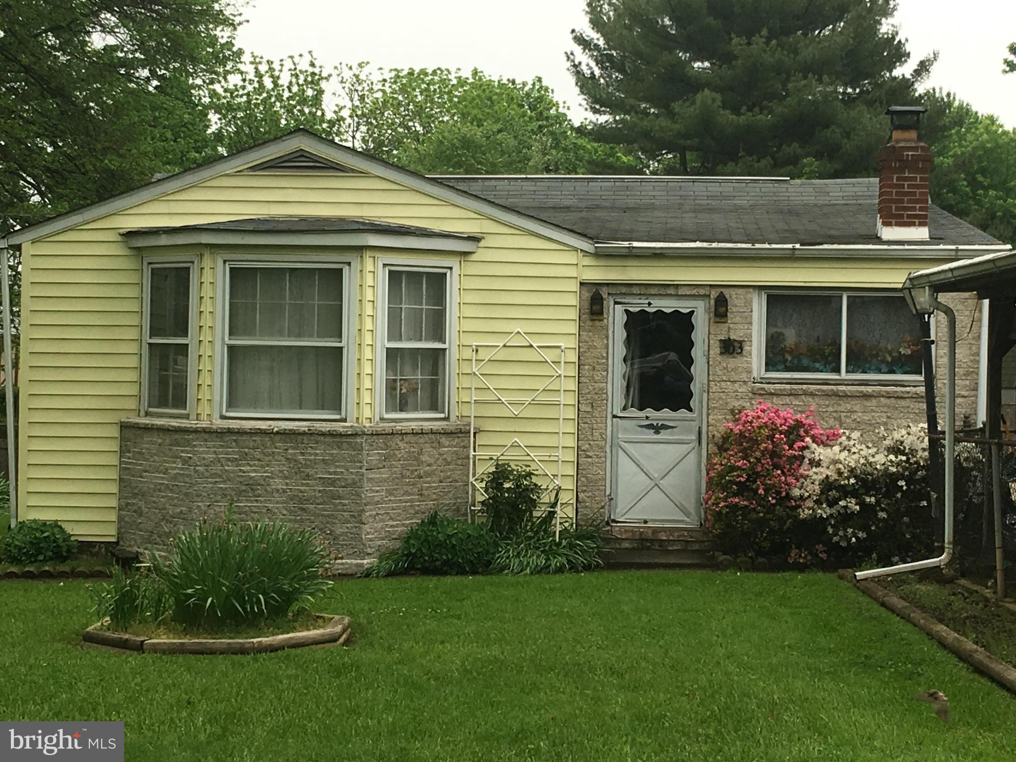303 Wye Road Baltimore, MD 21221 - Photo 1 of 1 Exterior (Front)