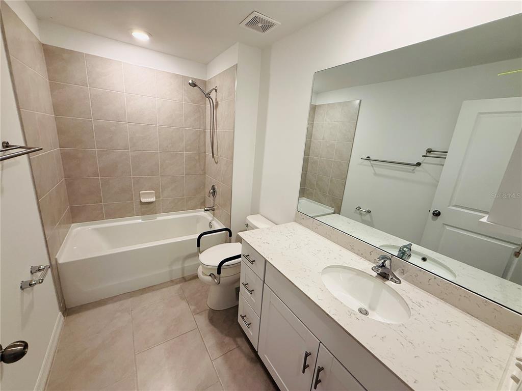 4034 San Clemente Court North Fort Myers, FL 33917 - Photo 12 of 22 a bathroom with a bathtub and a sink