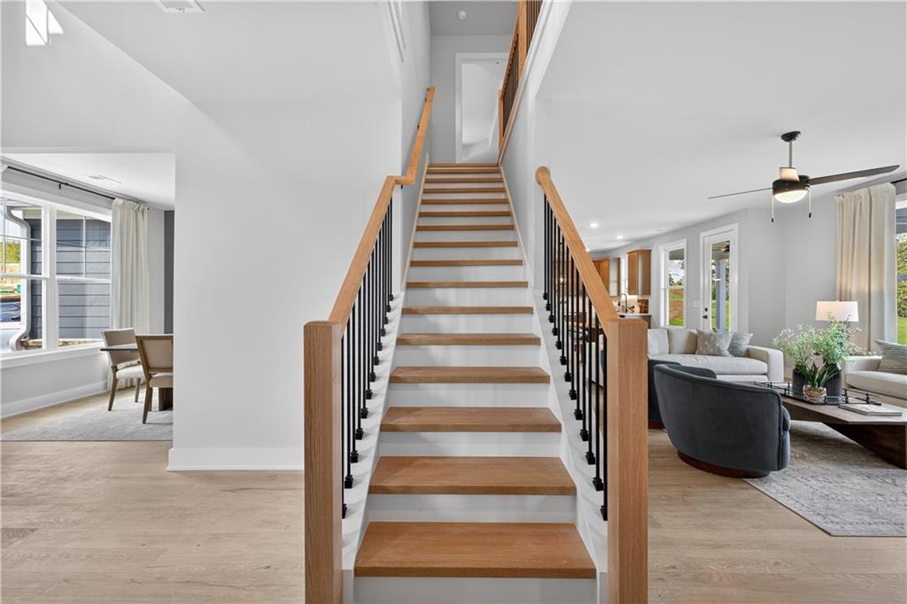 2600 Parkside Way Gainesville, GA 30507 - Photo 18 of 41 a view of entryway and hall