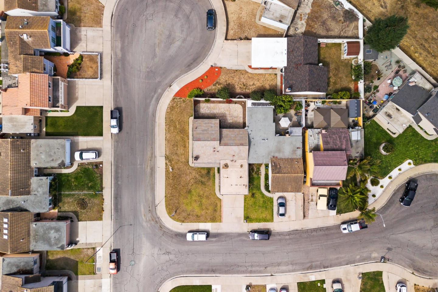 703 Sherman Circle Salinas, CA 93907 - Photo 18 of 25 an aerial view of residential houses with outdoor space