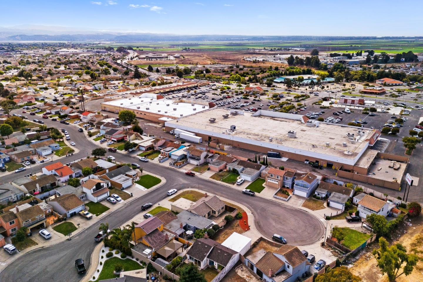 703 Sherman Circle Salinas, CA 93907 - Photo 19 of 25 an aerial view of a city