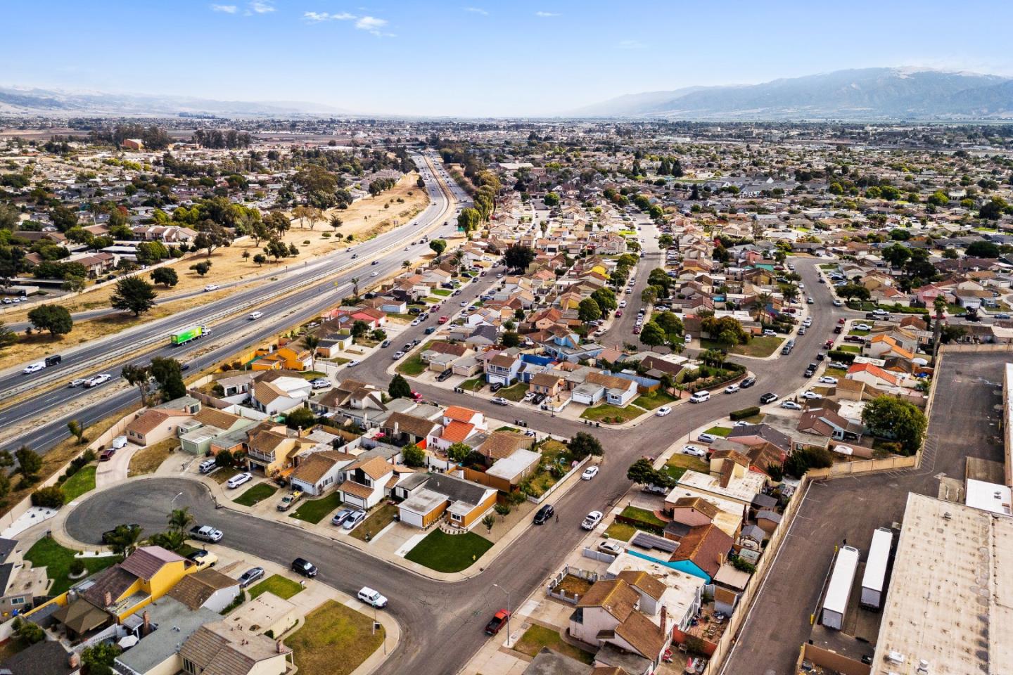 703 Sherman Circle Salinas, CA 93907 - Photo 20 of 25 an aerial view of a city