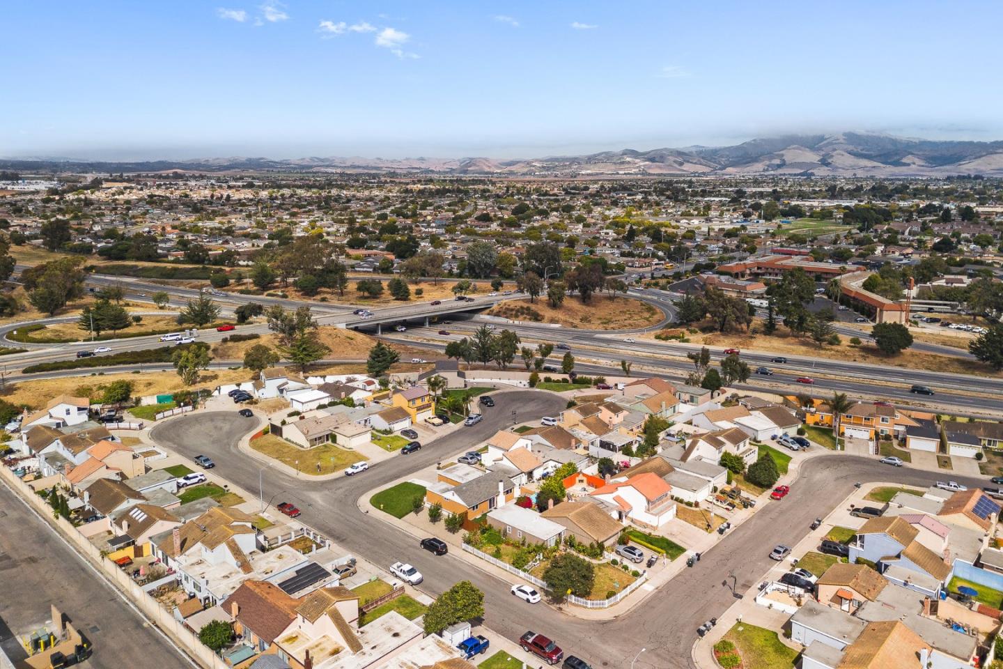 703 Sherman Circle Salinas, CA 93907 - Photo 22 of 25 an aerial view of a city