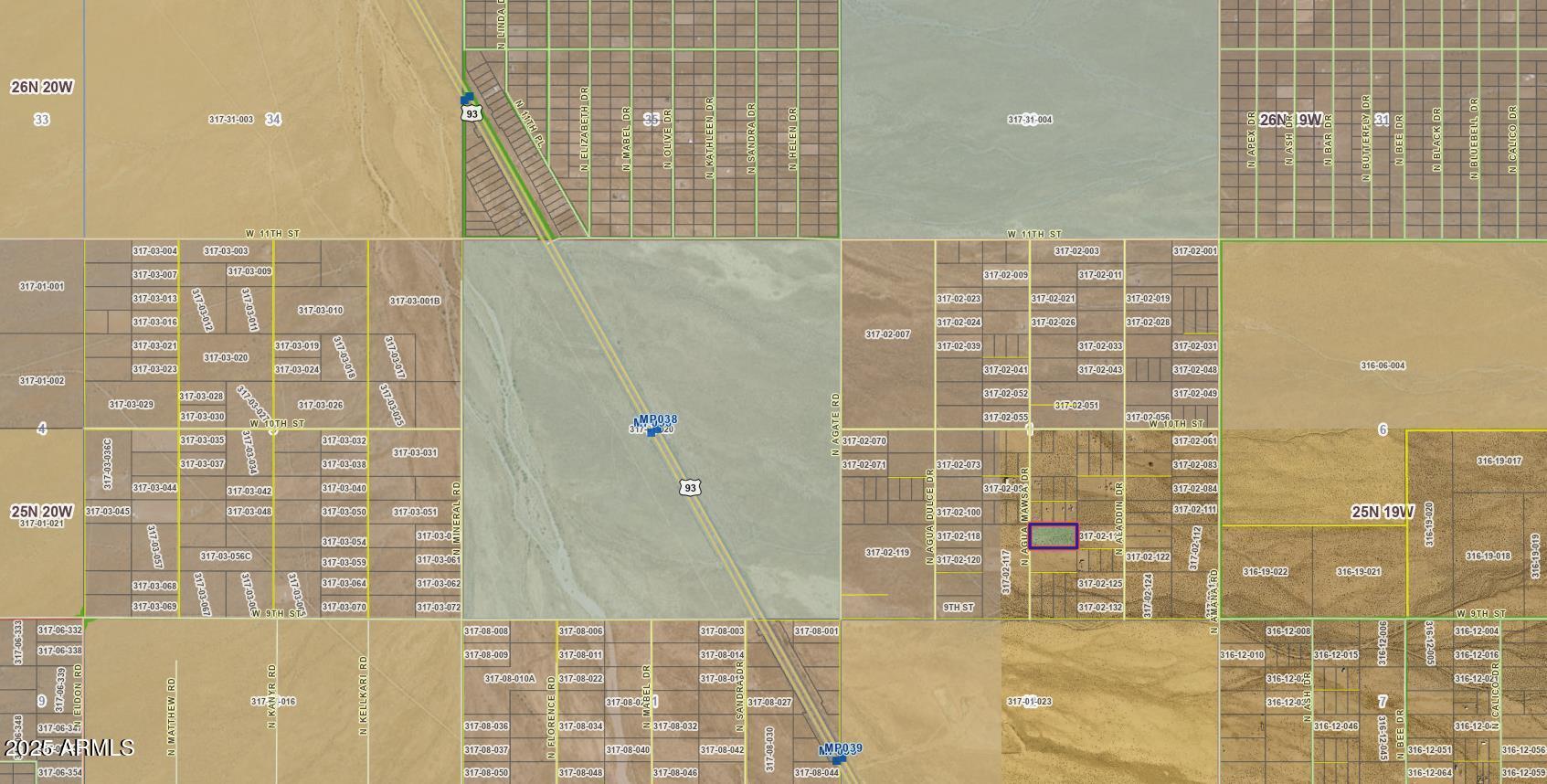 Lot 100 North Agua Mawsa Drive, Unit 100 Dolan Springs, AZ 86441 - Photo 3 of 3 a bathroom with a shower