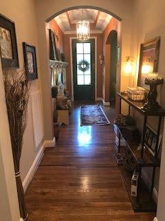 3424 Earhart Road Mount Juliet, TN 37122 - Photo 6 of 24 Hallway leading to front door