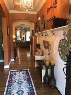 3424 Earhart Road Mount Juliet, TN 37122 - Photo 7 of 24 Hallway with hardwood flooring