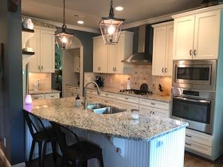 3424 Earhart Road Mount Juliet, TN 37122 - Photo 8 of 24 Kitchen work area with bar and granite