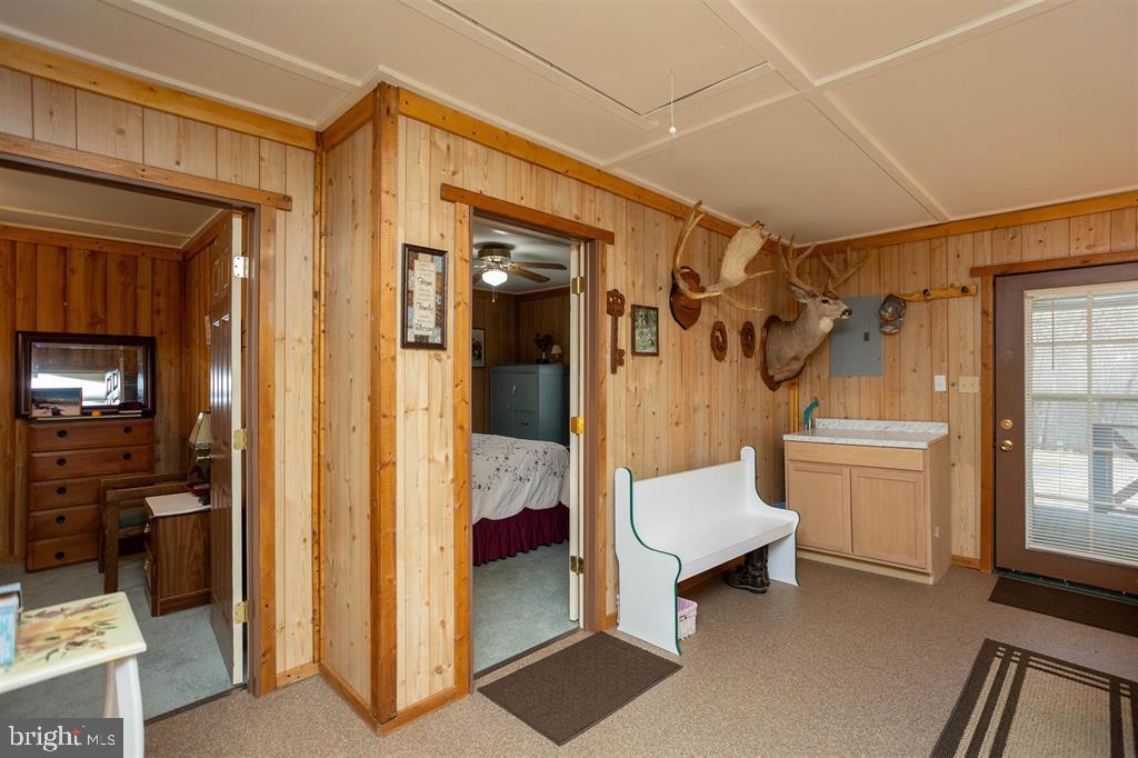 49 Mount Top Road Baker, WV 26801 - Photo 14 of 34 a view of an entryway and livingroom with furniture