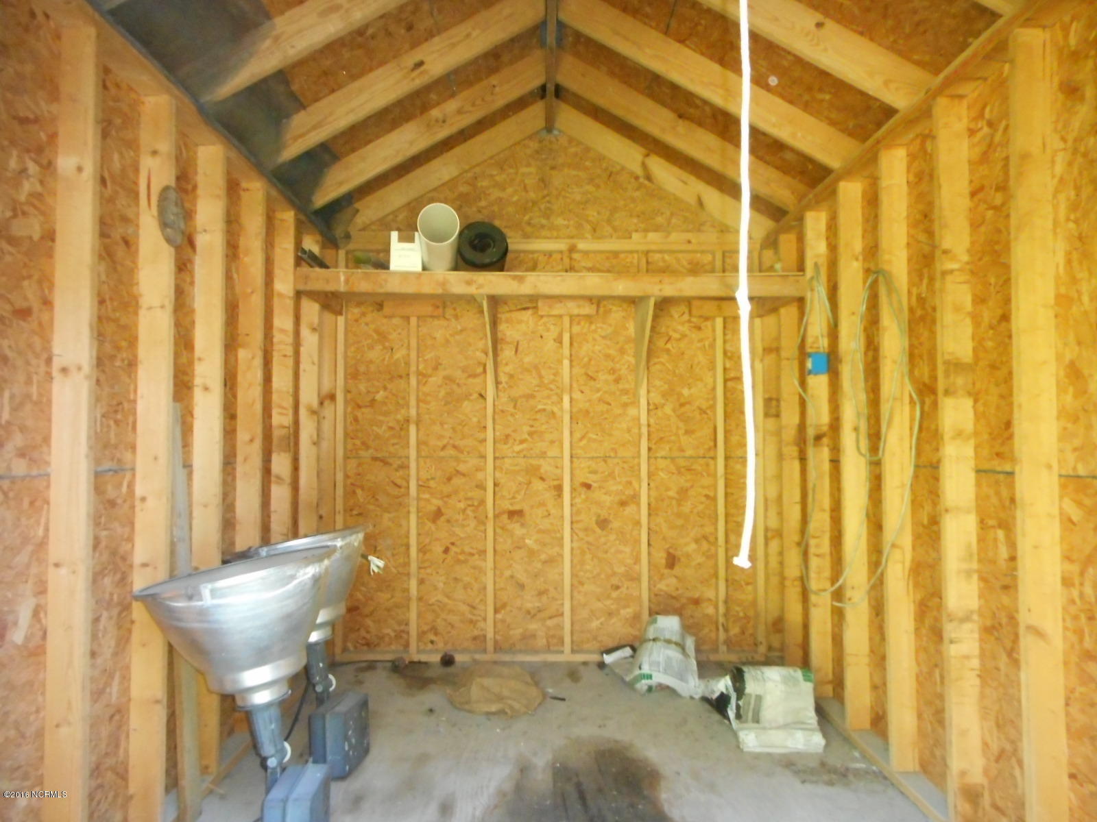 4524 Old Cherry Point Road New Bern, NC 28560 - Photo 45 of 50 Shed Interior
