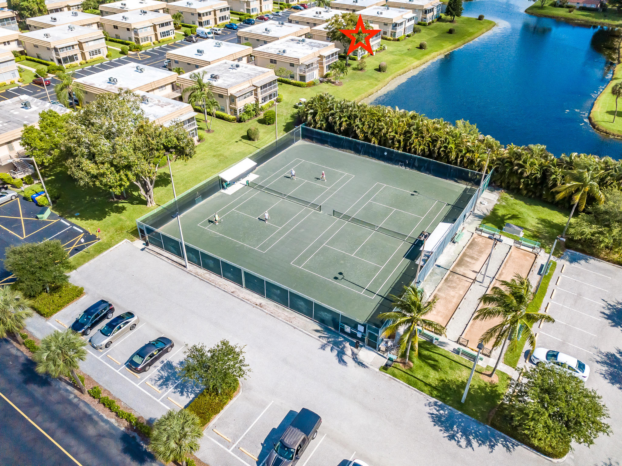 116 Burgundy B Delray Beach, FL 33484 - Photo 27 of 31 Tennis Courts KP copy