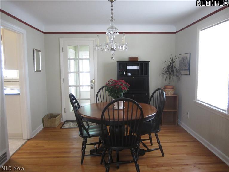 3720 Strathavon Road Cleveland, OH 44120 - Photo 4 of 17 Dining Room with great hardwood floors.