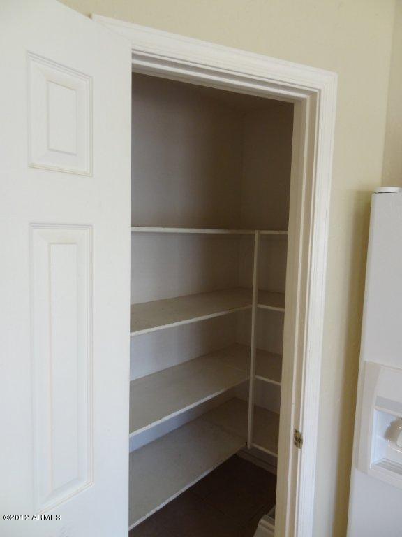 3134 East McKellips Road, Unit 113 Mesa, AZ 85213 - Photo 11 of 23 Walk-in pantry