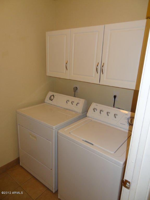 3134 East McKellips Road, Unit 113 Mesa, AZ 85213 - Photo 12 of 23 Laundry room