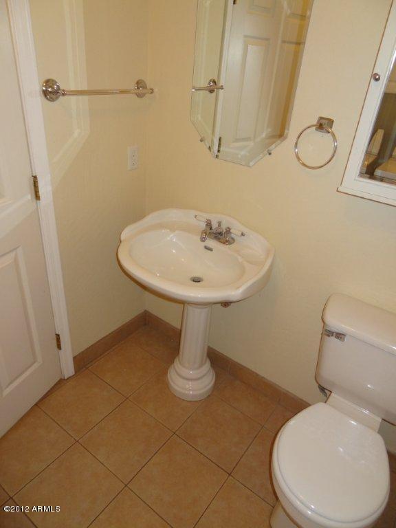 3134 East McKellips Road, Unit 113 Mesa, AZ 85213 - Photo 14 of 23 Half bathroom downstairs