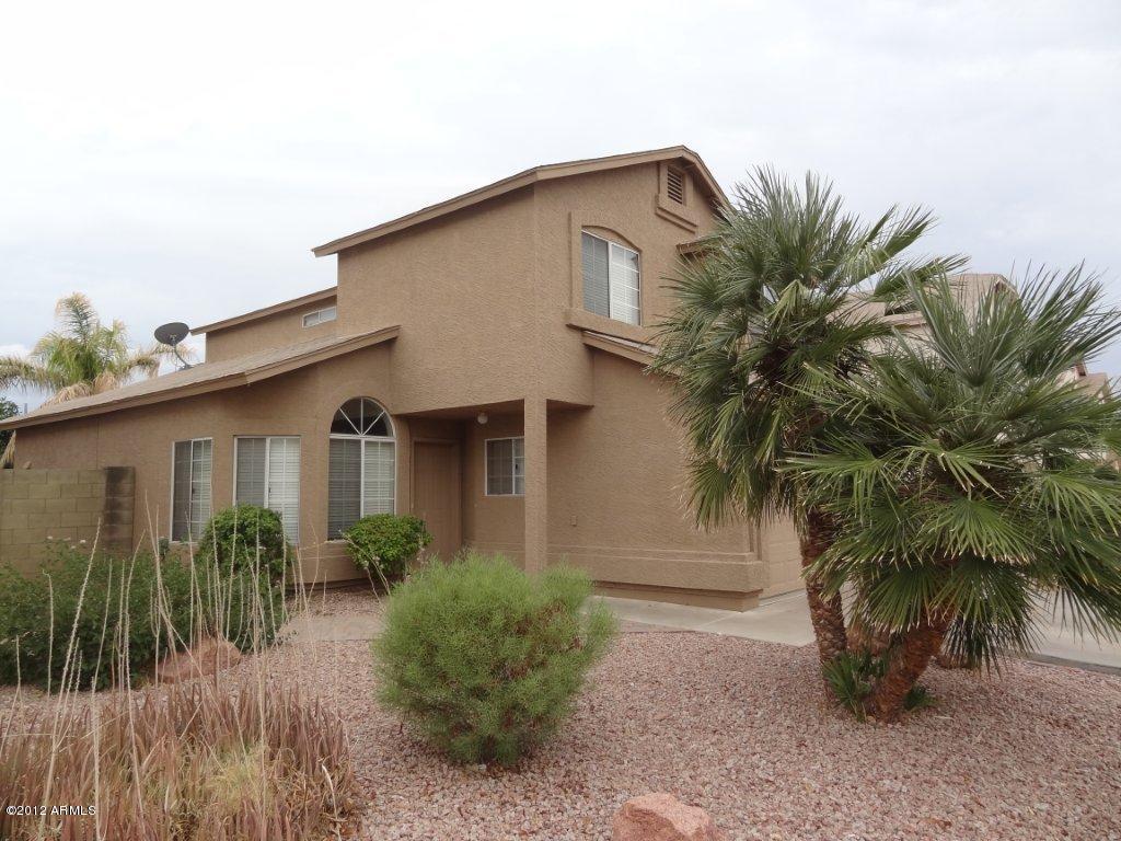 3134 East McKellips Road, Unit 113 Mesa, AZ 85213 - Photo 2 of 23 Side view of front of house