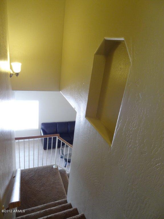 3134 East McKellips Road, Unit 113 Mesa, AZ 85213 - Photo 23 of 23 Staircase