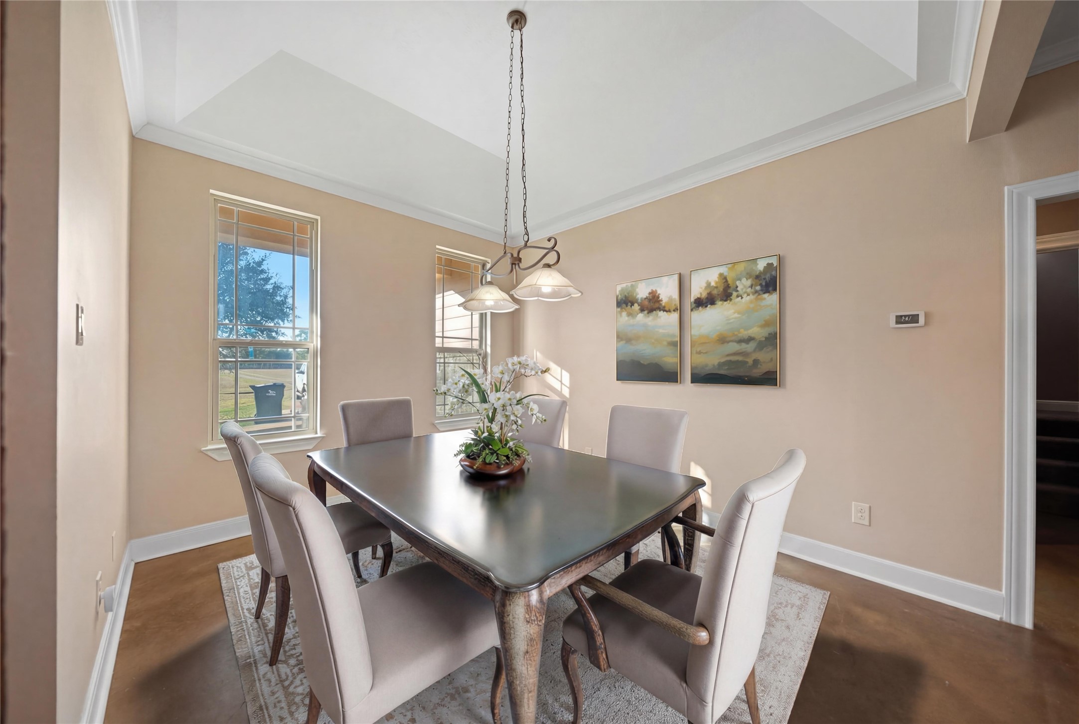 26752 Nelson Road Hempstead, TX 77445 - Photo 14 of 45 Virtually staged dining room for reference only.
