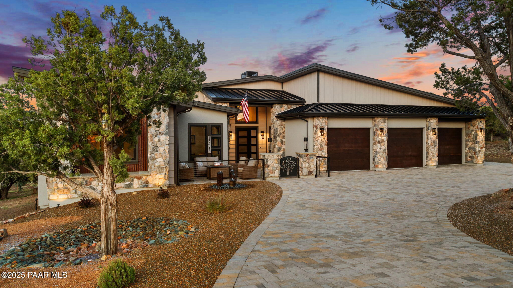 15425 North Talking Rock Ranch Road Prescott, AZ 86305 - Photo 11 of 101 11-Front (3)