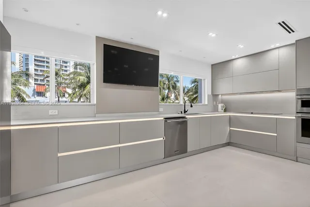 a room with a bed and a window