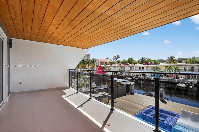 a view of livingroom with hardwood floor and hallway