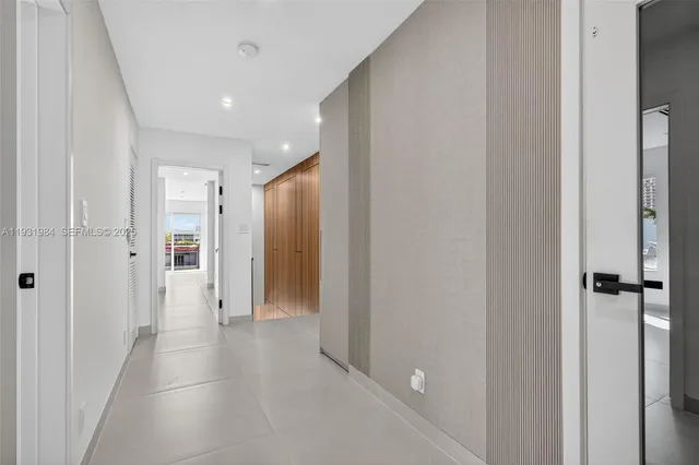 a view of storage and utility room