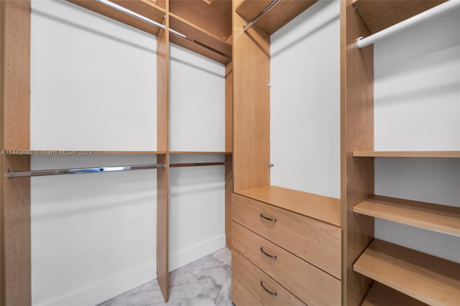 Brickell Key Miami, FL 33131 - Photo 13 of 40 a view of closet