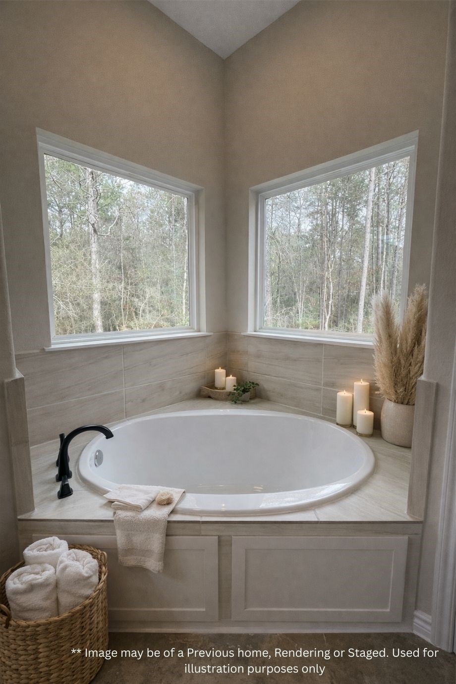 236 Dipping Vat Road Huntsville, TX 77340 - Photo 30 of 50 a bath tub sitting next to a window