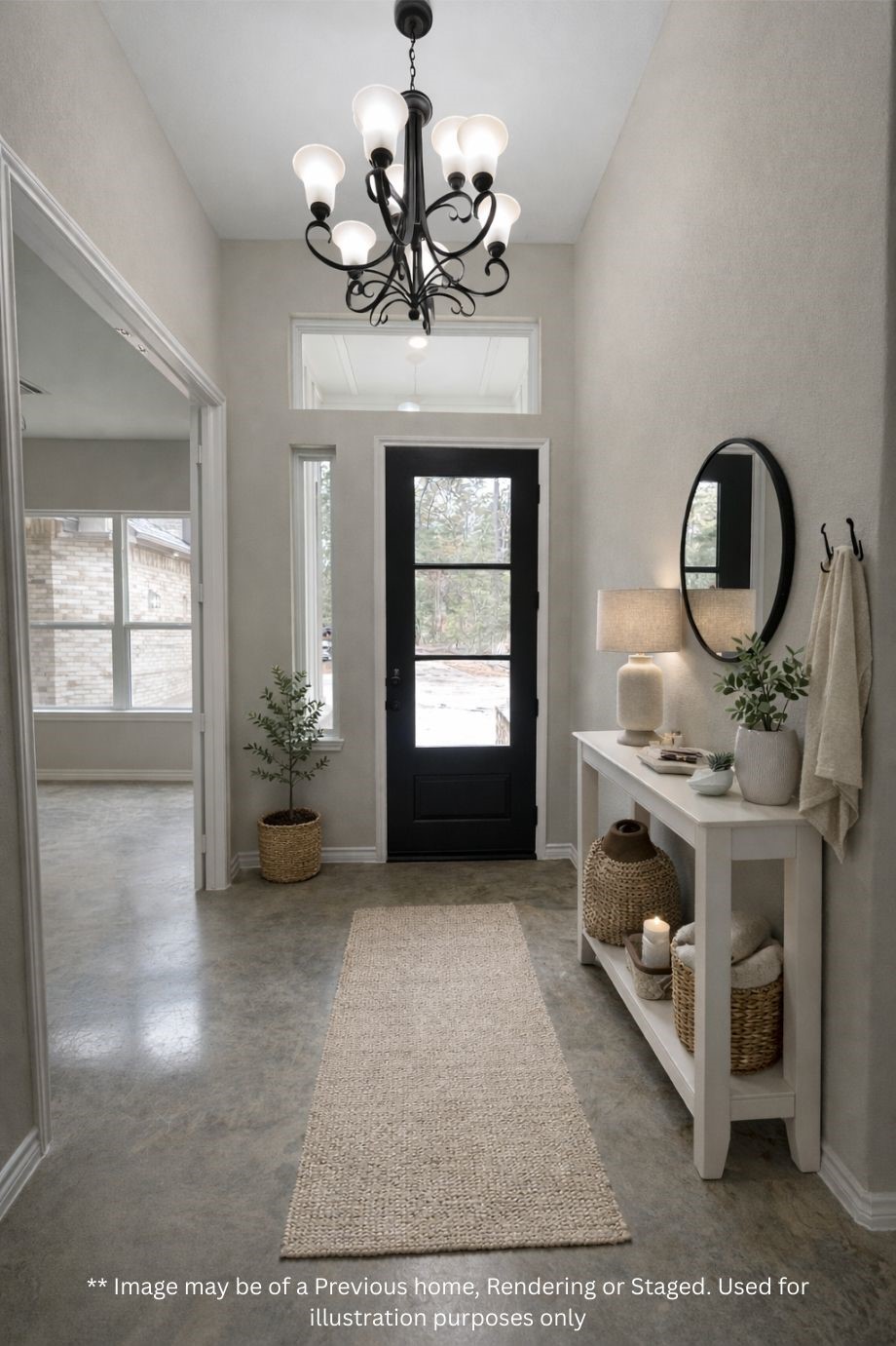 236 Dipping Vat Road Huntsville, TX 77340 - Photo 40 of 50 a view of an entryway with kitchen