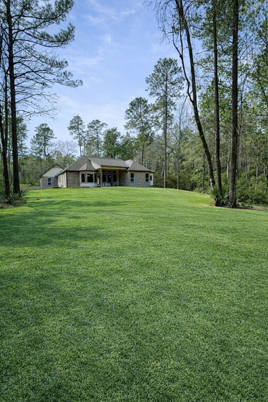 236 Dipping Vat Road Huntsville, TX 77340 - Photo 43 of 50 a view of a big yard with a house