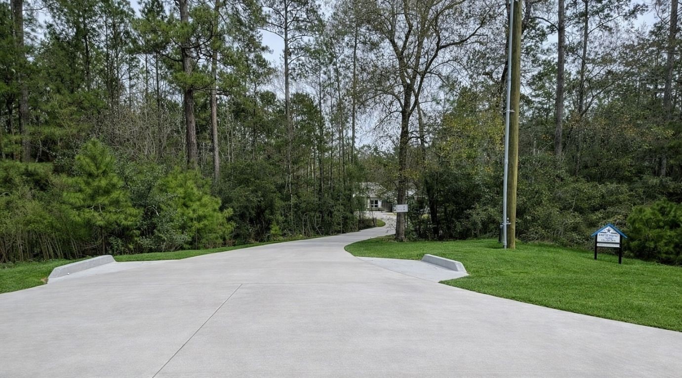236 Dipping Vat Road Huntsville, TX 77340 - Photo 48 of 50 a view of a park with large trees