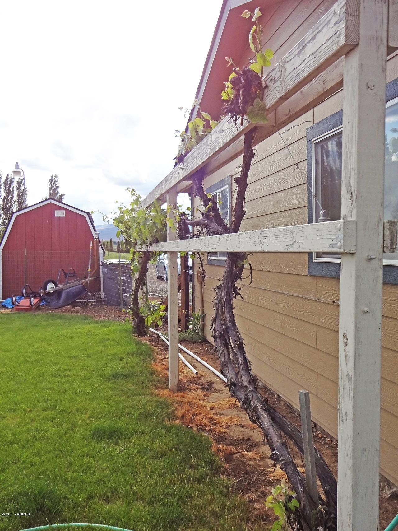 231 Rodgers Road Yakima, WA 98908 - Photo 28 of 29 a view of a house with a backyard