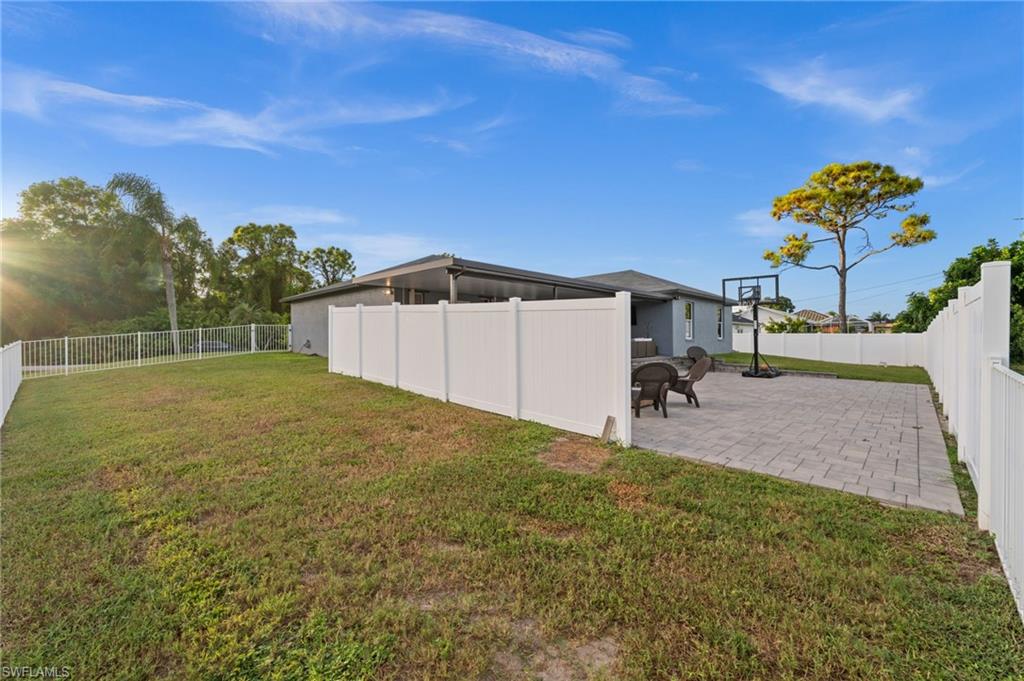 18281 Fuchsia Road Fort Myers, FL 33967 - Photo 32 of 37 a view of a backyard