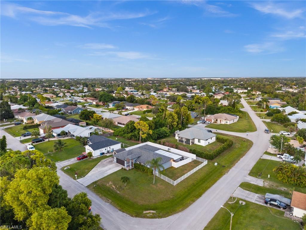 18281 Fuchsia Road Fort Myers, FL 33967 - Photo 36 of 37 an aerial view of residential houses with outdoor space