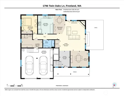 $775,000 | 1796 Twin Oaks Lane, Freeland, WA 98249