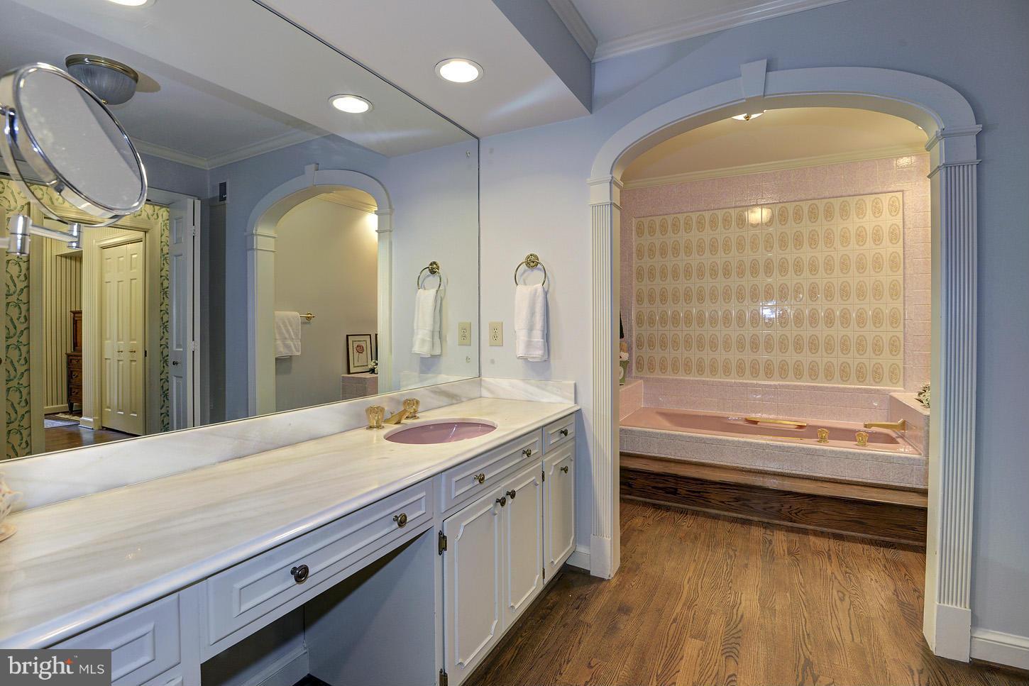 10200 Iron Gate Road Potomac, MD 20854 - Photo 20 of 30 "Her" Bathroom in Owner's Suite